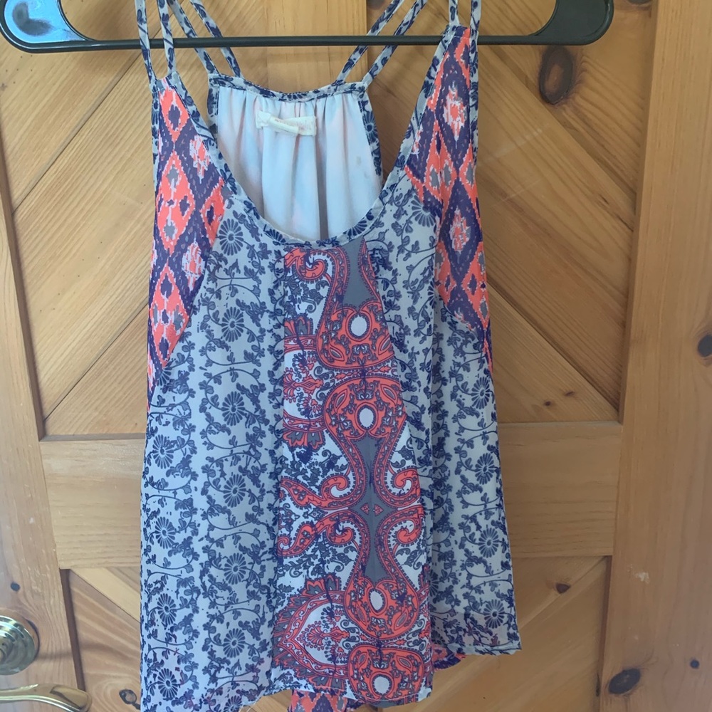 flowy tanktop